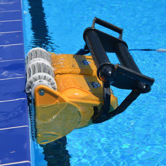 Robot Dolphin 2X2 limpia piscinas hasta 50mts (3)