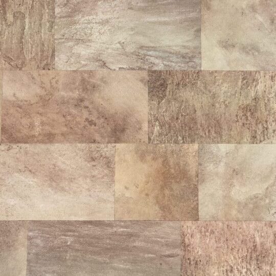 Stone tile golden