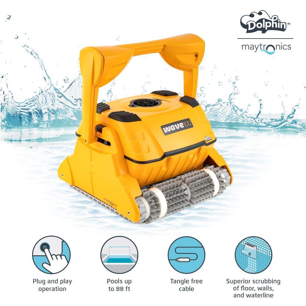 Robot Limpia Piscinas Dolphin Wave100 - Imagen 3