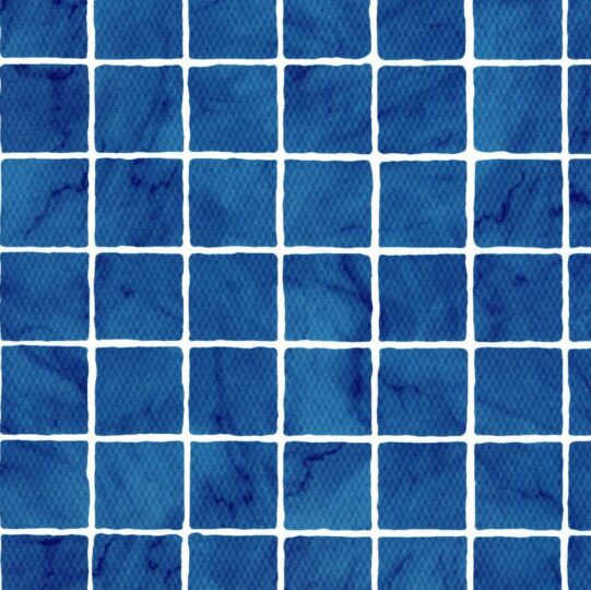 Supra Print Mosaico Azurro
