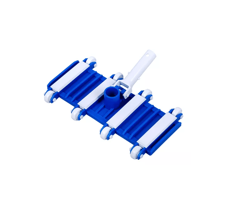 Carro aspirador azul - 8 ruedas