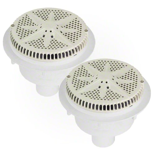 Pozuelo de fondo STARGUARD de 8", material ABS, kit de 2 unidades