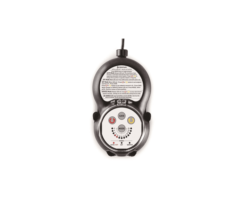 Actuador ajuste automático, intellivalve
