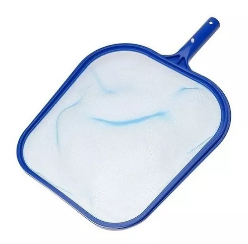 Nasa de tela con mango plástico