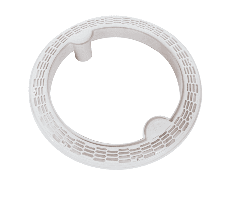 Drenaje circular con rejilla antientrapamiento 20"