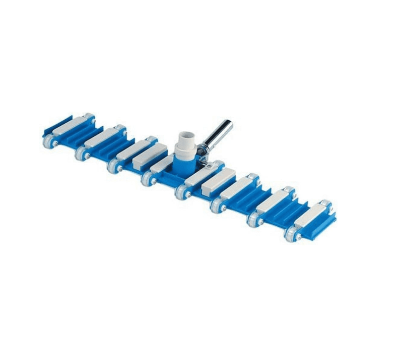 Carro aspirador azul - 16 ruedas
