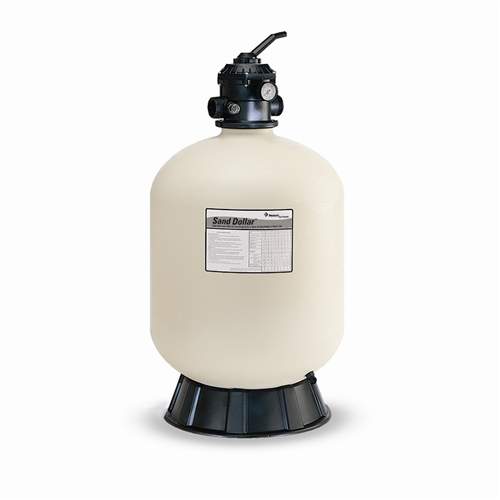 Sand dollar, para arena, ø 24", caudal 70 gpm