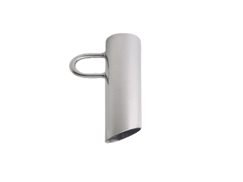 Soporte bayoneta. d. 43mm. para poner y quitar las líneas de flotación con facilidad