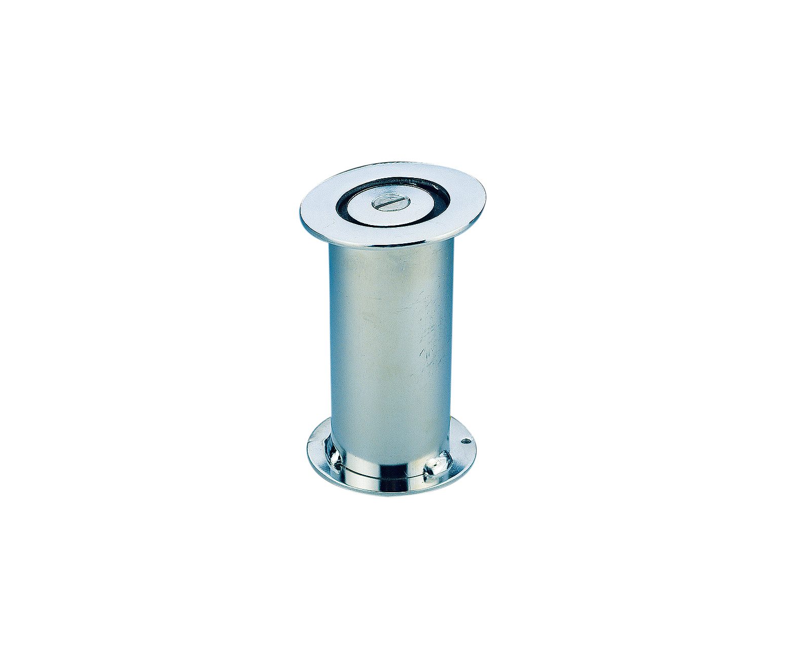 Anclaje inclinado finlandés. d. 43mm. para colocarse fuera de la piscina en superficies inclinadas