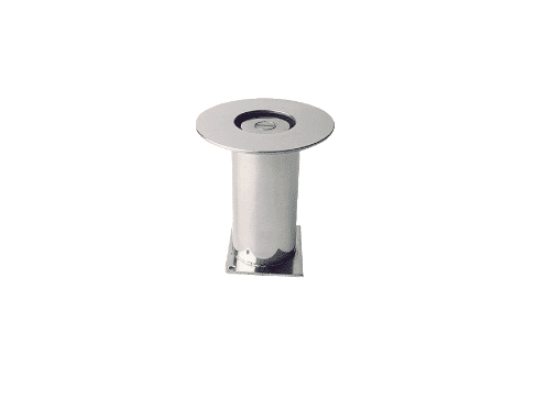 Anclaje bayoneta. d. 43mm. para colocarse fuera de la piscina