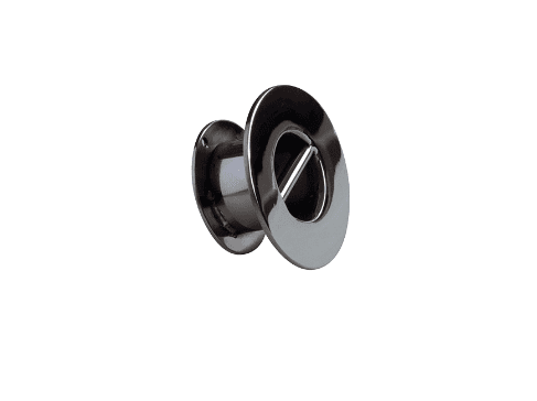 Anclaje tipo copa. d. 43mm. para sujeción de las líneas dentro de la piscina