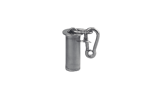 Anclaje con cadena. d. 30mm. para exterior de la piscina