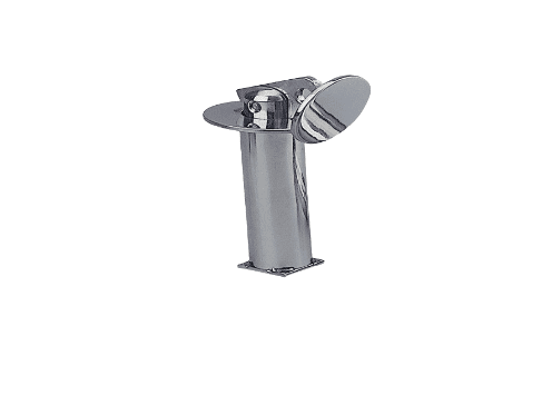 Anclaje con un acoplamiento. d. 30mm. para exterior de la piscina