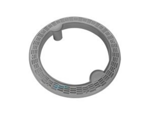 Drenaje circular con rejilla antientrapamiento 20"