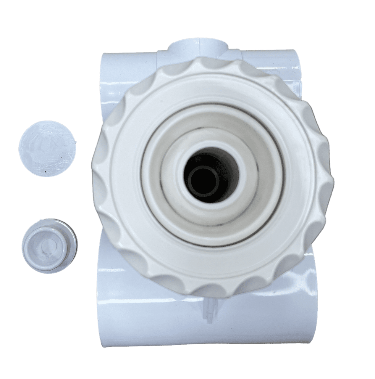 Hidrojet completo, cuerpo y jet, color blanco