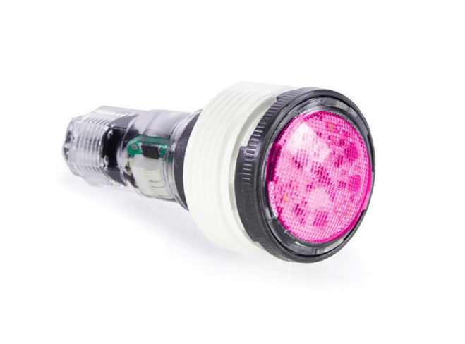 Microbrite, reflector led, color 14w, largo 3"