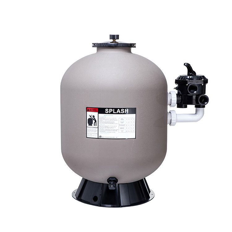 Filtro plástico para arena, ø 19", caudal 42 gpm