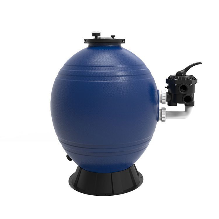 Filtro plástico para arena, ø 26", caudal 72 gpm