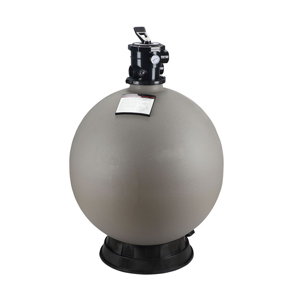 Filtro plástico para arena, ø 36”, caudal 130 gpm