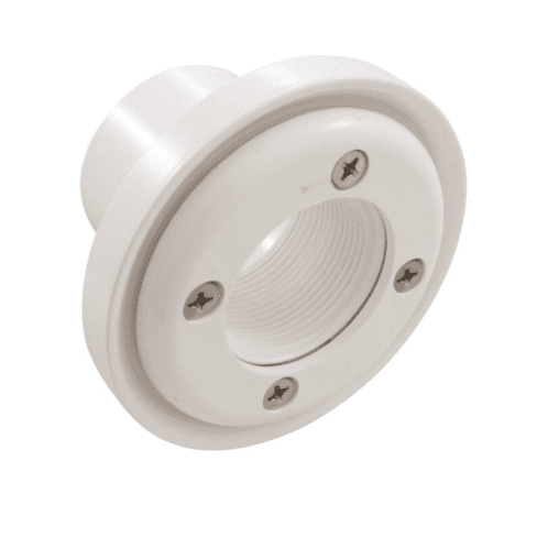Inyector/toma de pared de 1.5″ FPT, conexión de 1 1/4″