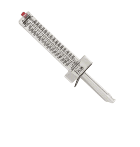 Medidor de flujo, para tubería de 6”