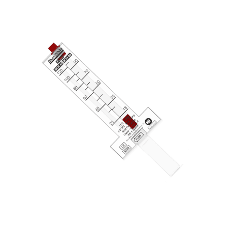 Medidor de flujo, para tubería de 2”