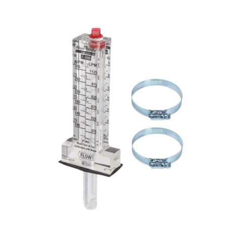 Medidor de flujo, para tubería de 3”