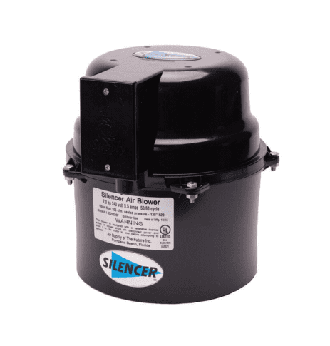Blower (soplador) silencioso de 2hp