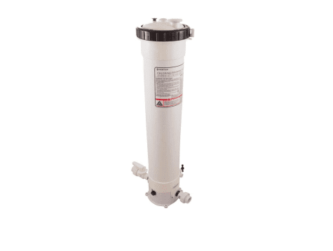 Rainbow modelo hc 3340, clorador de pastillas en línea, para piscinas, de hasta 1256 m3, capacidad de 40 lbs