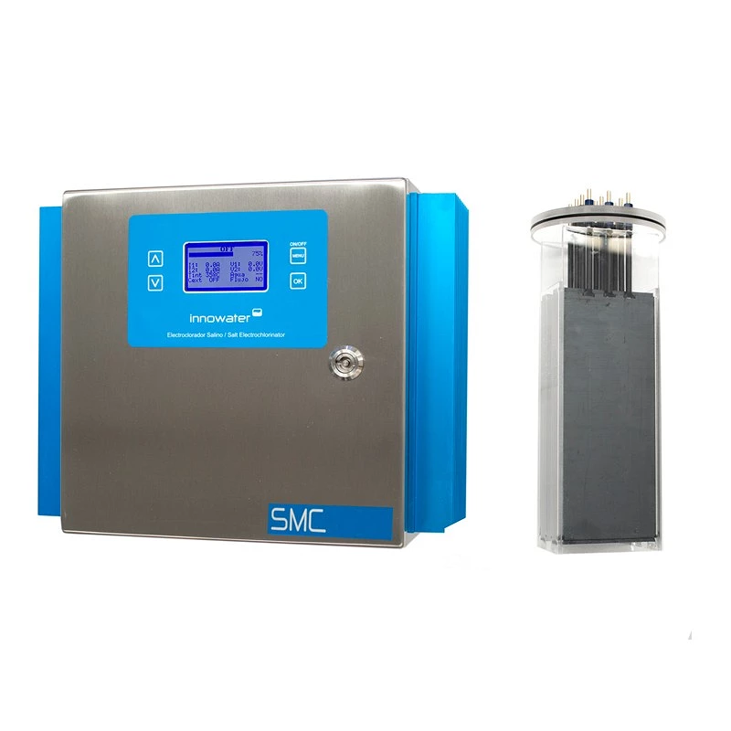 SMC-M 100. producción de cloro 100 gr/h. corriente de salida 8,3 x 2 amp