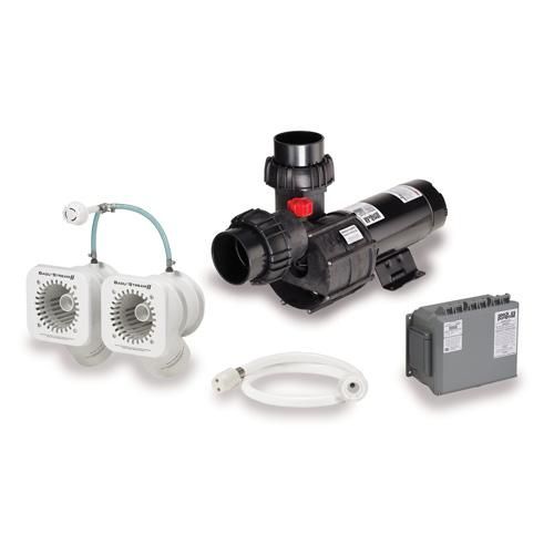 BaduStream SwimJet, 400 gpm, carcasas con tapa cuadrada, plásticas