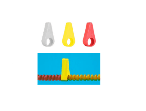 Set de 14 conos espuma eva señalización campo waterpolo. (2 blancos, 4 amarillos, 8 rojos)