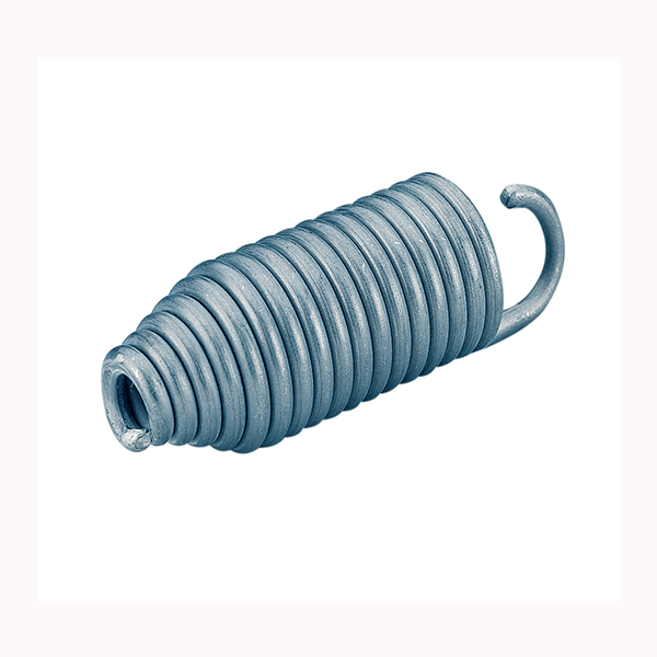 Muelle estabilizador electropulido para líneas de cable inox largas