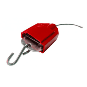 Tensor especial para líneas con cable, rojo