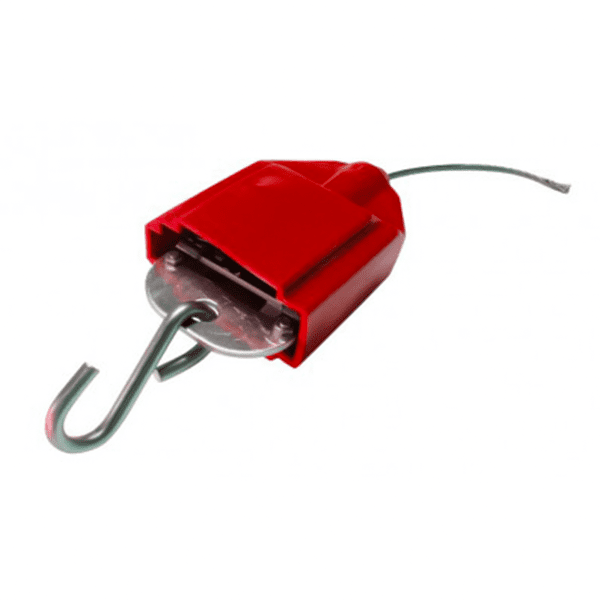 Tensor especial para líneas con cable, rojo
