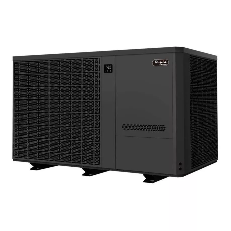 Bomba calor inverter plus comercial IPH150T, potencia de calentamiento 204000 btu/h, cop 15.6~6.5.