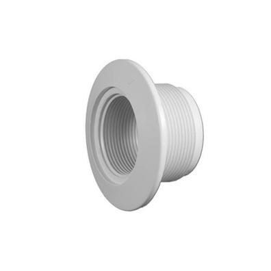 Toma de pared aspirado ABS, 1 1/2" FPT, 2"