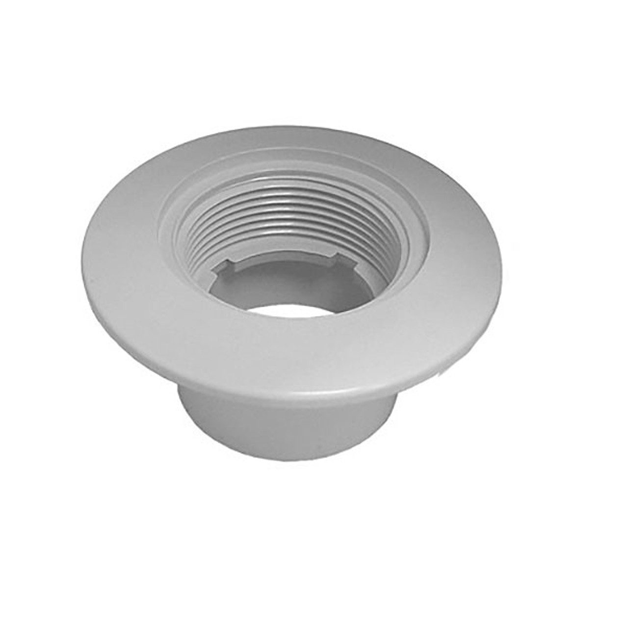 Toma de pared aspirado ABS, 1 1/2" FPT, 2"