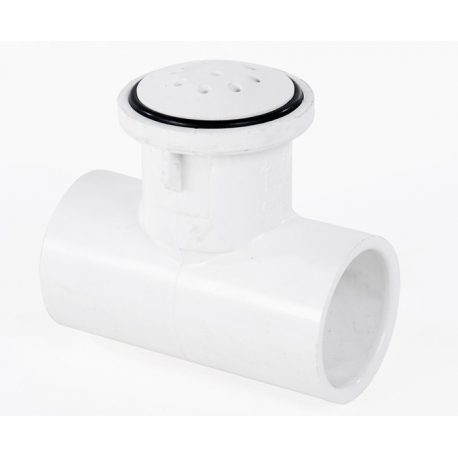 Aerojet PVC o tee de blower de 1" para spa