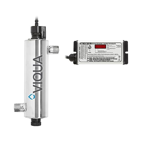Sistema de desinfección UV para caudal máximo de 5 GPM