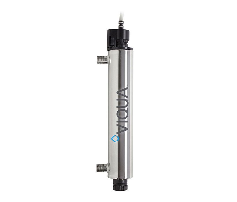 Sistema de desinfección UV para caudal máximo de 3.5 GPM