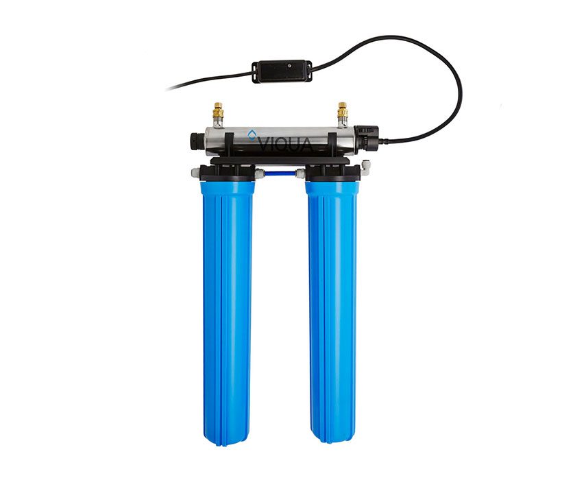 Sistema de desinfección UV kit preensamblado para caudal máximo de 3.5 GPM