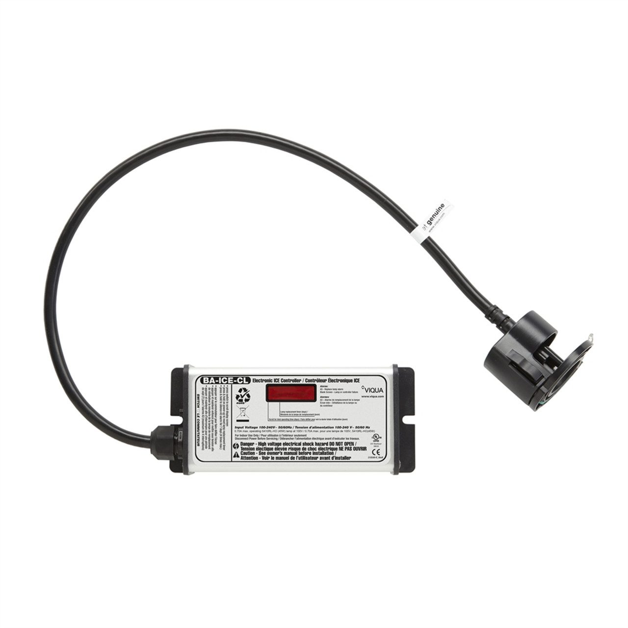 Controlador con horómetro para sistemas UV