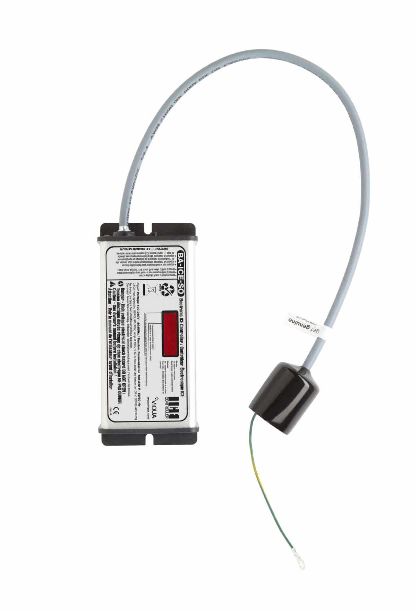 Controlador con horómetro para  sistema generador de ozono modelos S2Q-OZ y S8Q-OZ