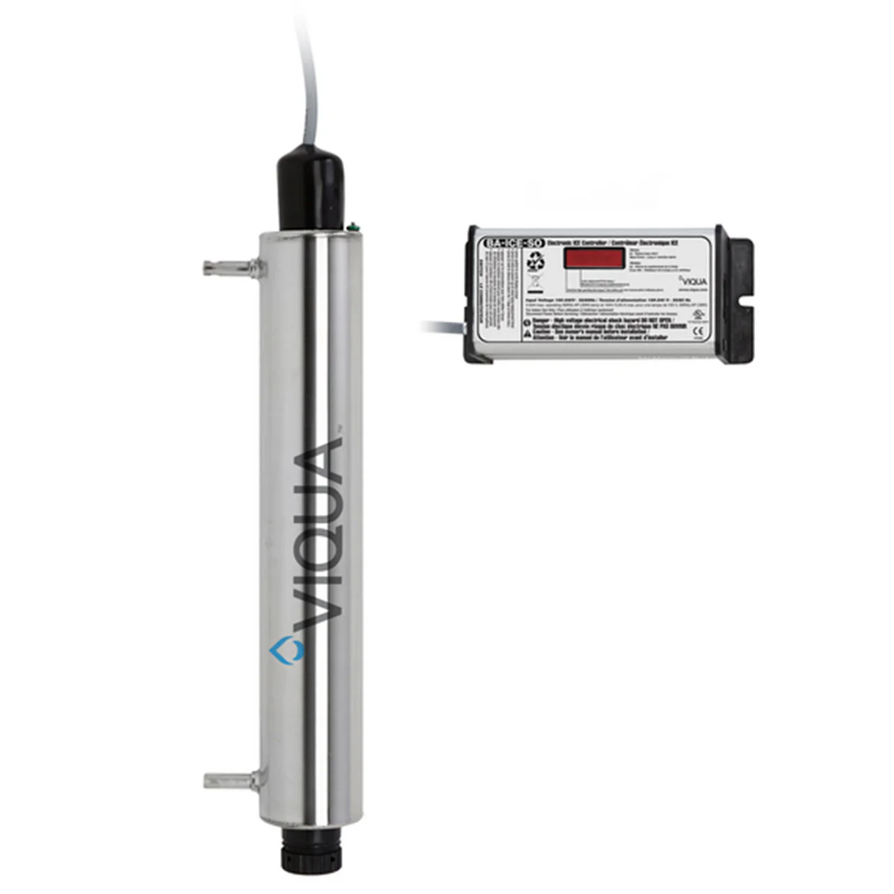 Sistema generador de ozono para caudal máximo de 8 GPM
