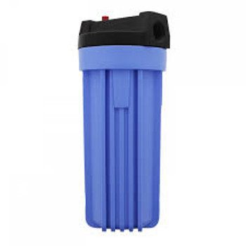 Carcasa Standard, cuerpo color azul y tapa negra
