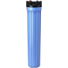 Carcasa Standard, cuerpo color azul y tapa negra