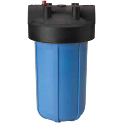 Carcasa Big Blue, cuerpo color azul y tapa negra E/S 1"