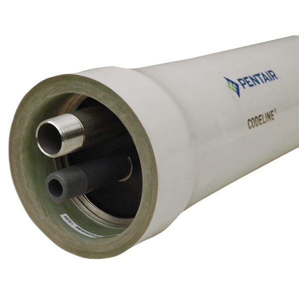 Diámetro de 4", presión máxima 1000 PSI, para 1 membranas