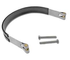 Conjunto de correa (abrazadera metálica), para portamembranas de 8" de diámetro